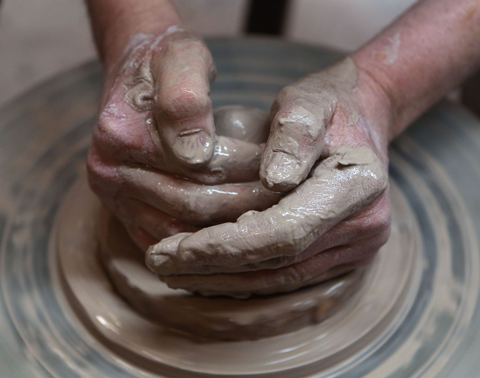 Wheaton Arts Potter